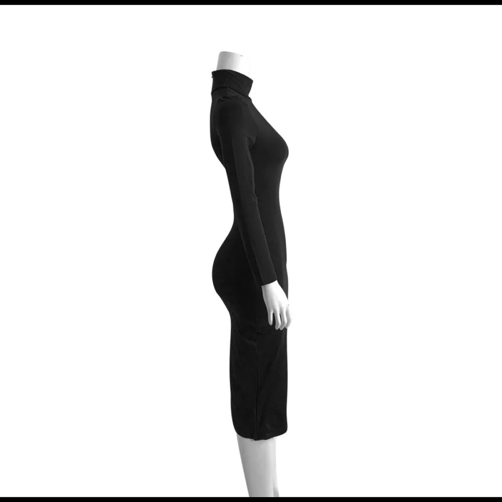 Black Bodycon dress